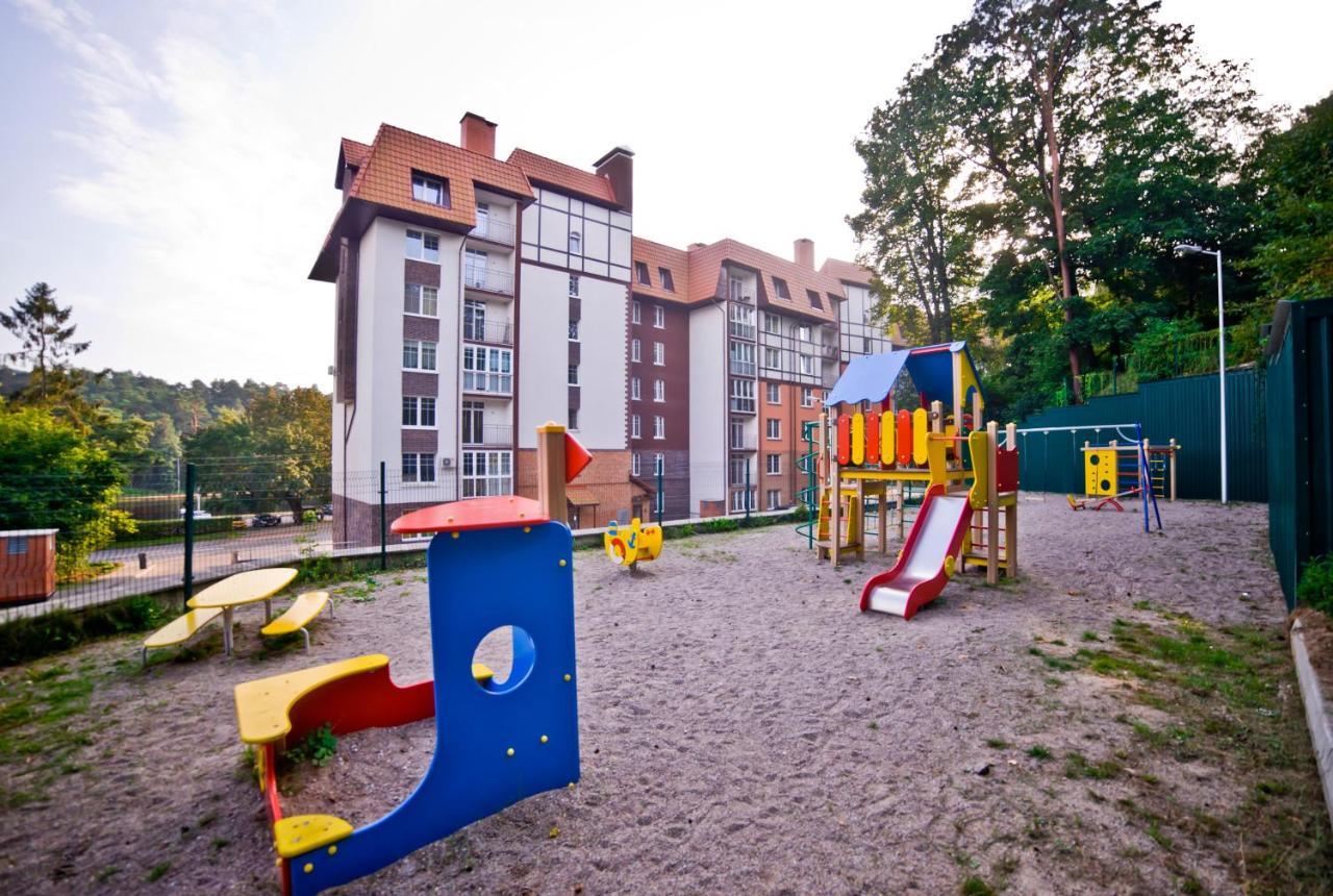 Apartments Na Ozere Svetlogorsk Εξωτερικό φωτογραφία